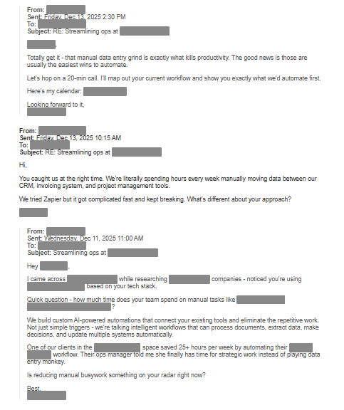 Workflow Automation - Saved 25+ Hours Per Week